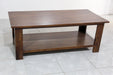 Albany Coffee Table with Shelf - Direct Furniture Warehouse