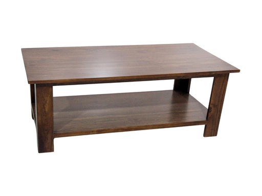 Albany Coffee Table with Shelf - Direct Furniture Warehouse