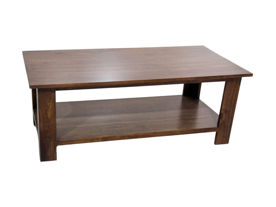 Albany Coffee Table with Shelf - Direct Furniture Warehouse