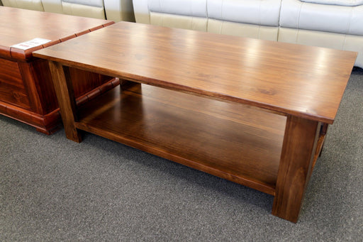 Albany Coffee Table with Shelf - Direct Furniture Warehouse