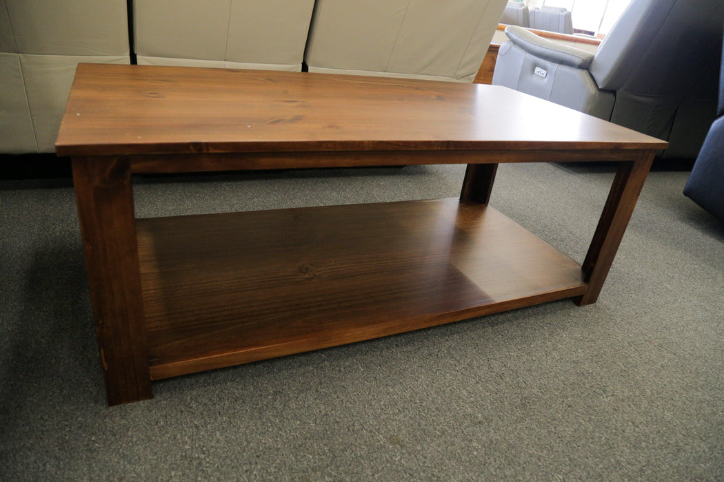 Albany Coffee Table with Shelf - Direct Furniture Warehouse
