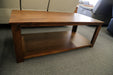 Albany Coffee Table with Shelf - Direct Furniture Warehouse