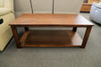 Albany Coffee Table with Shelf - Direct Furniture Warehouse