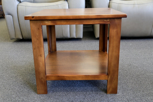 Albany Lamp Table with Shelf - Direct Furniture Warehouse