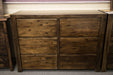 Alina 6 Drw Low Chest - Direct Furniture Warehouse
