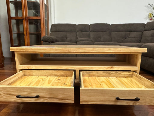 American Ash Coffee Table (Clearance) - Direct Furniture Warehouse