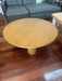 American Oak Round Table - Direct Furniture Warehouse