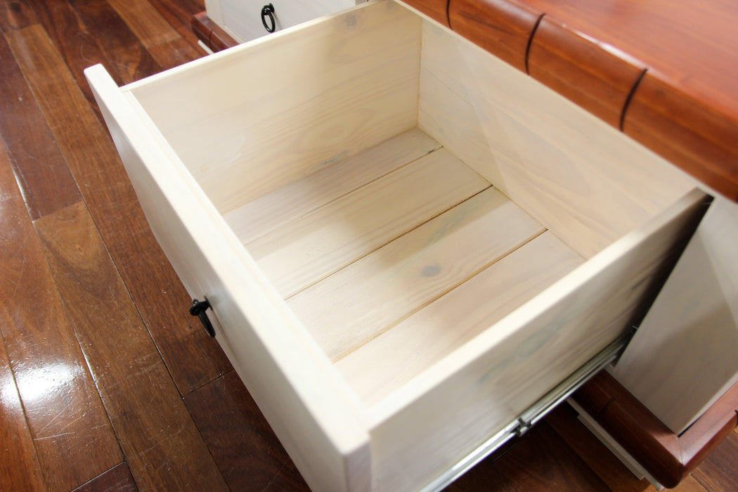 Anne 2 Drawer Coffee Table - Direct Furniture Warehouse