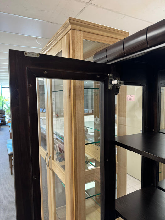 Anne 2Dr/1Drw Display Cabinet - Direct Furniture Warehouse