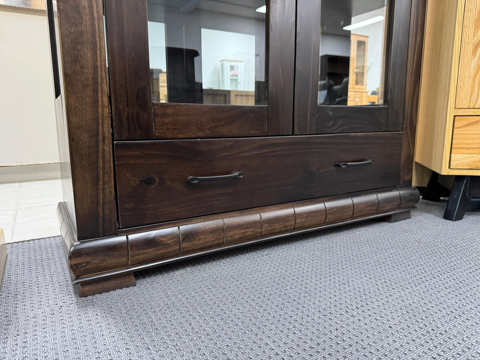 Anne 2Dr/1Drw Display Cabinet - Direct Furniture Warehouse