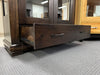Anne 2Dr/1Drw Display Cabinet - Direct Furniture Warehouse