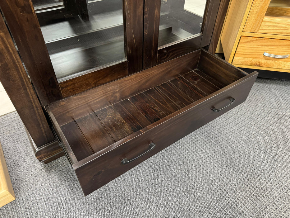 Anne 2Dr/1Drw Display Cabinet - Direct Furniture Warehouse