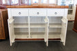Anne 3 Door/3 Drawer Buffet - Direct Furniture Warehouse