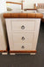 Anne 3 Drw Bedside - Direct Furniture Warehouse