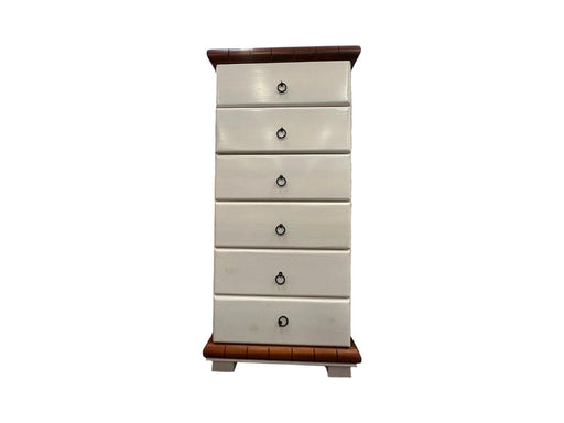 Anne 6 Drw Slim Chest (Clearance) - Direct Furniture Warehouse