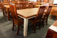 Anne 7 Piece Dining Suite - Direct Furniture Warehouse