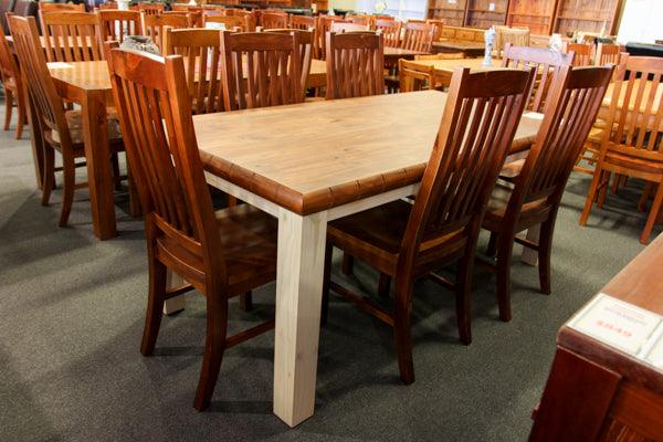 Anne 7 Piece Dining Suite - Direct Furniture Warehouse