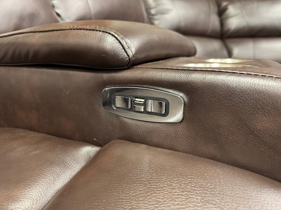 Arlo Electric Corner Modular Sofa - Direct Furniture Warehouse