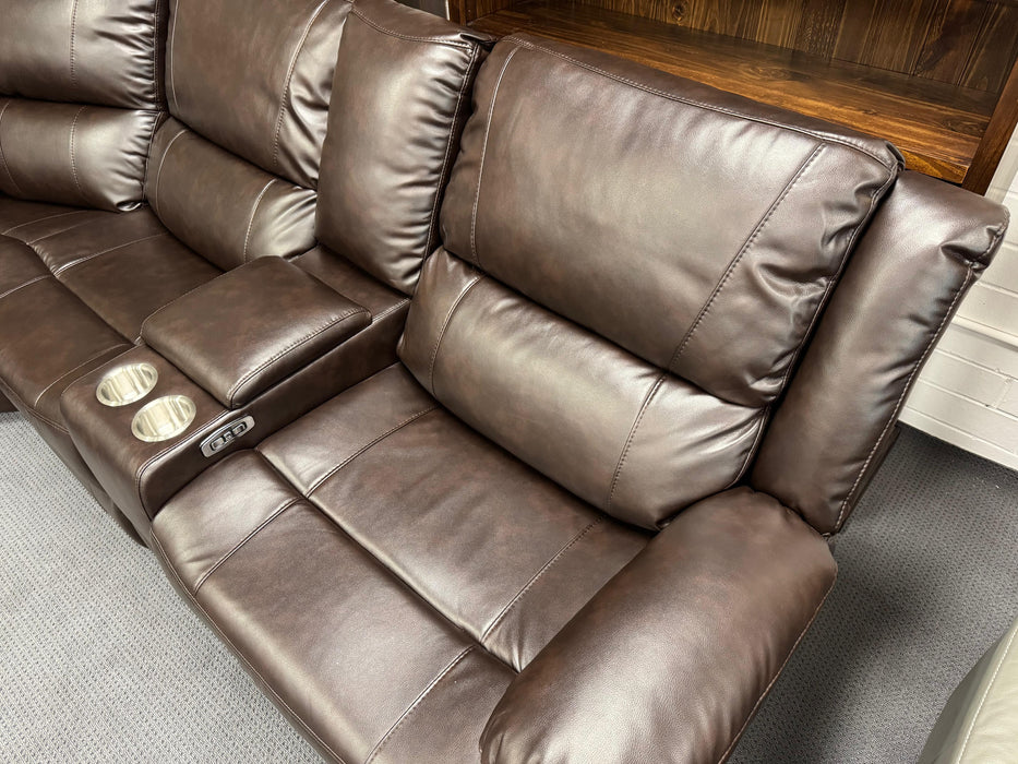 Arlo Electric Corner Modular Sofa - Direct Furniture Warehouse