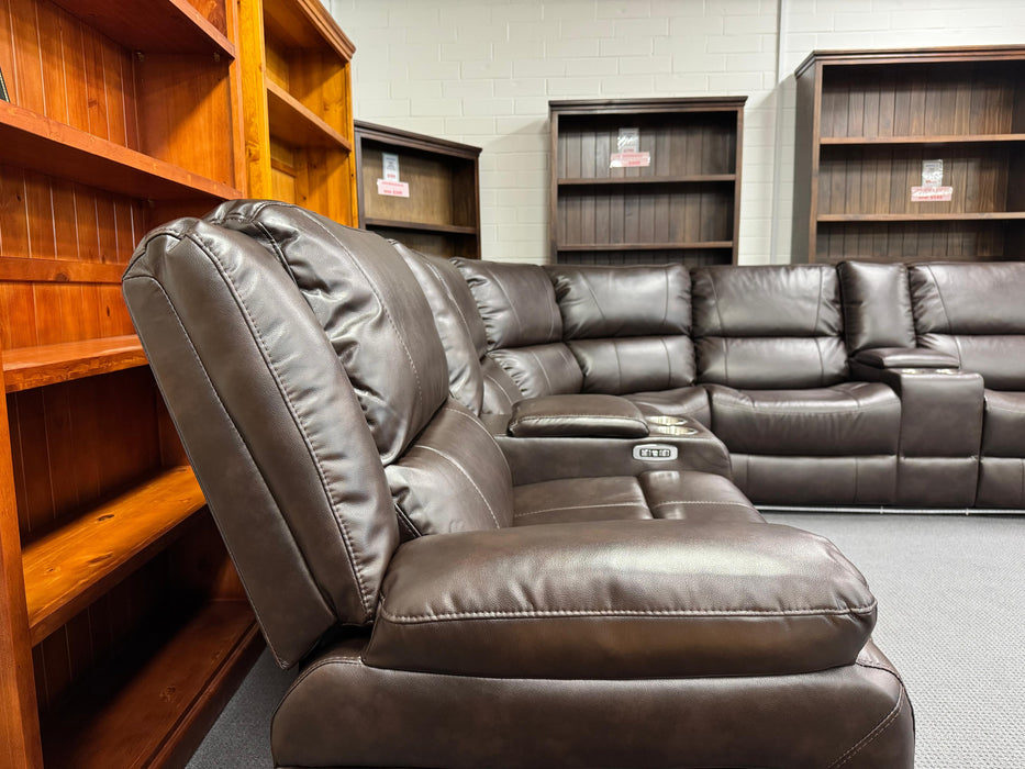 Arlo Electric Corner Modular Sofa - Direct Furniture Warehouse