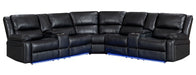 Arlo Electric Corner Modular Sofa - Direct Furniture Warehouse