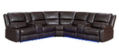 Arlo Electric Corner Modular Sofa - Direct Furniture Warehouse
