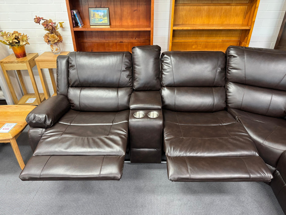 Arlo Electric Corner Modular Sofa - Direct Furniture Warehouse