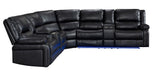 Arlo Electric Corner Modular Sofa - Direct Furniture Warehouse