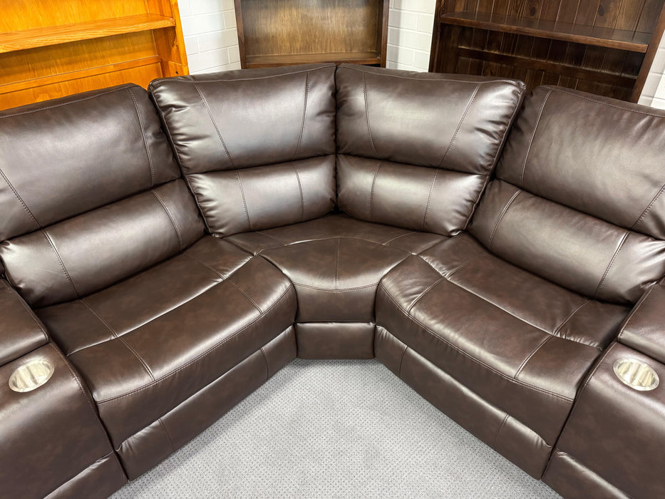 Arlo Electric Corner Modular Sofa - Direct Furniture Warehouse