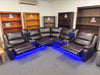 Arlo Electric Corner Modular Sofa - Direct Furniture Warehouse
