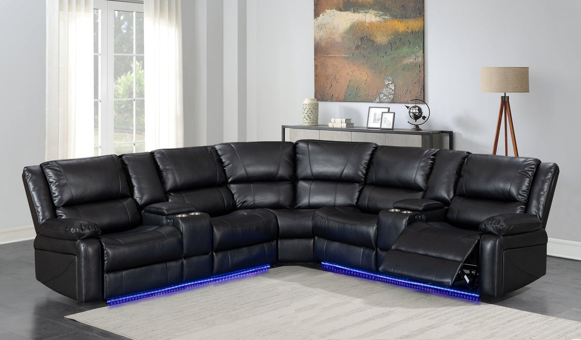 Arlo Electric Corner Modular Sofa - Direct Furniture Warehouse