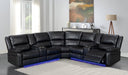 Arlo Electric Corner Modular Sofa - Direct Furniture Warehouse