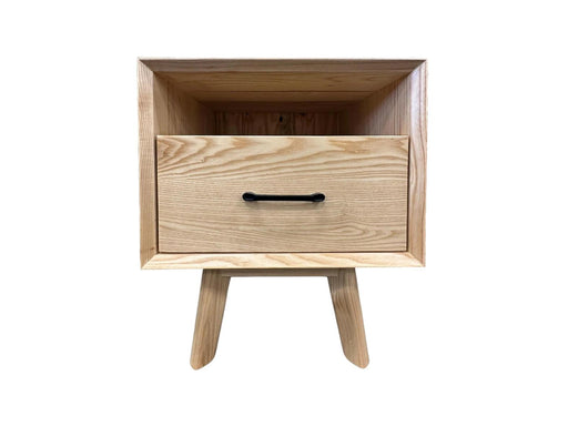 Ash 1 Drw Bedside - Direct Furniture Warehouse
