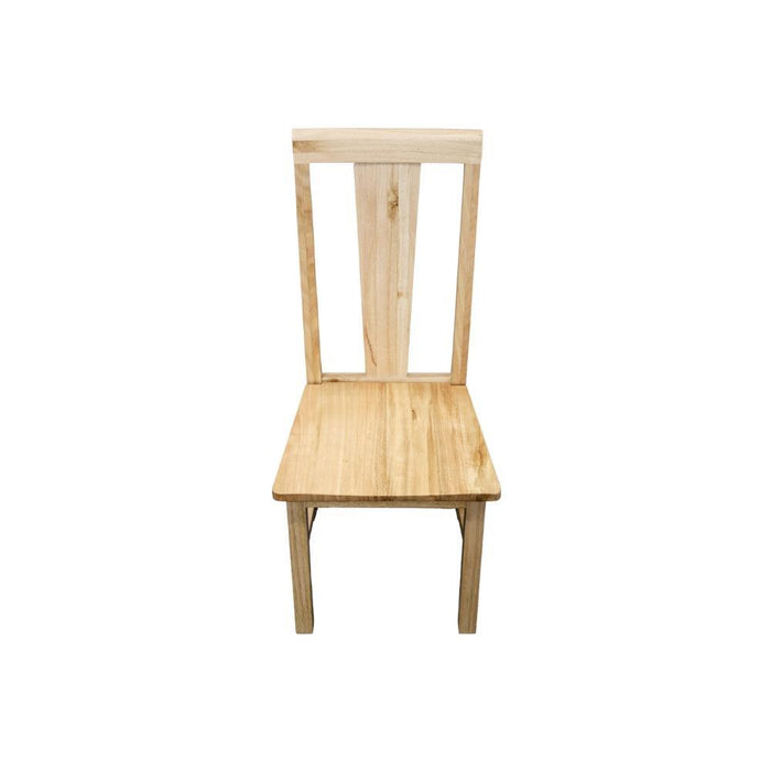 Ash King 1 Slat Chair - Direct Furniture Warehouse