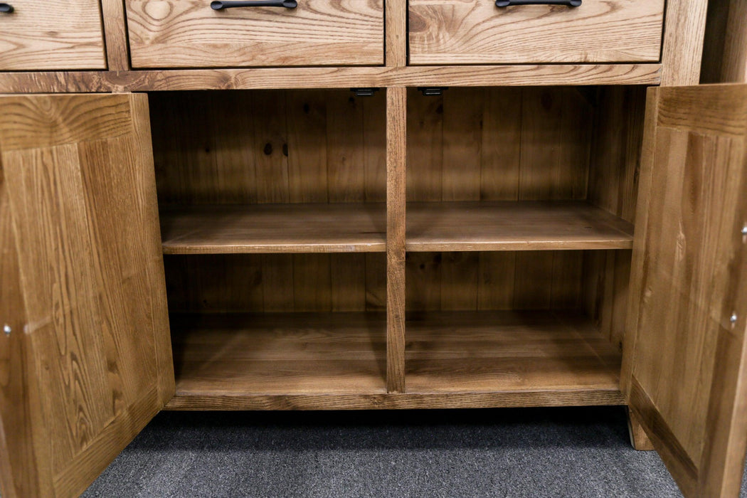 Ash Sydney 3Dr/3Drw Buffet - Direct Furniture Warehouse