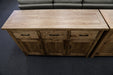 Ash Sydney 3Dr/3Drw Buffet - Direct Furniture Warehouse