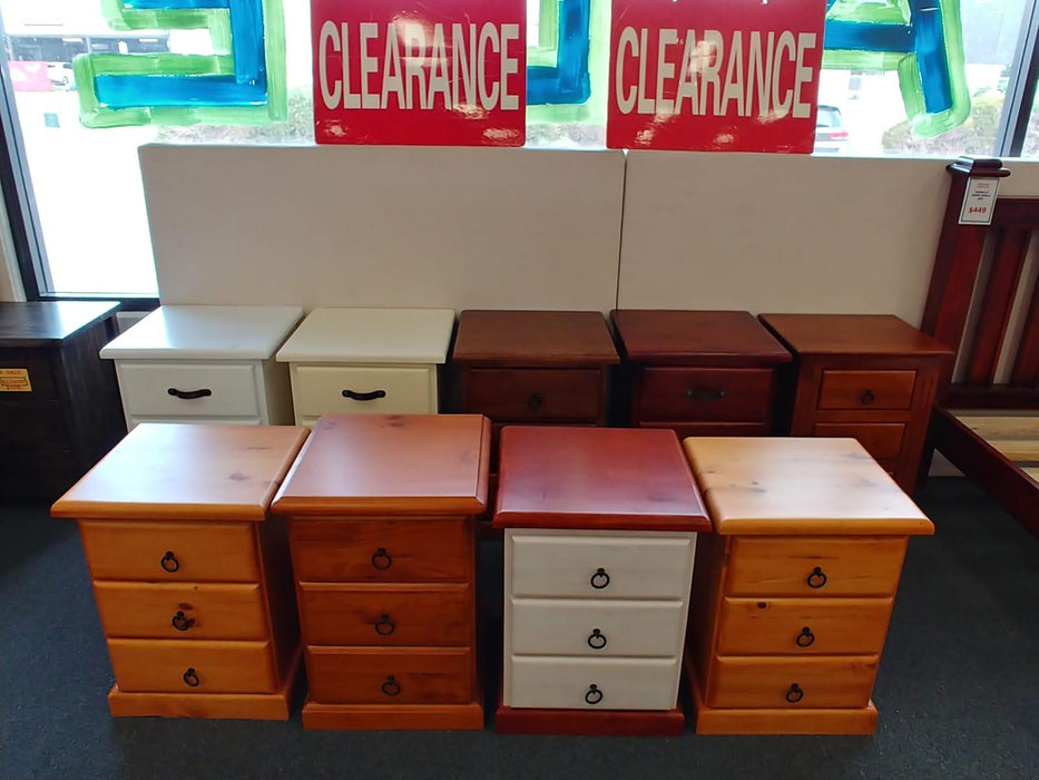 Assorted Bedside Table (Clearance) - Direct Furniture Warehouse