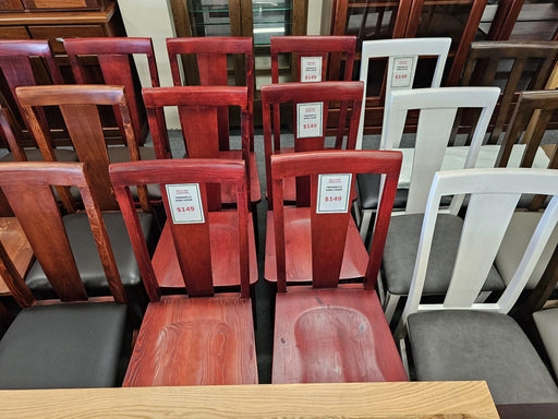Assorted Pine Chairs (Clearance) - Direct Furniture Warehouse