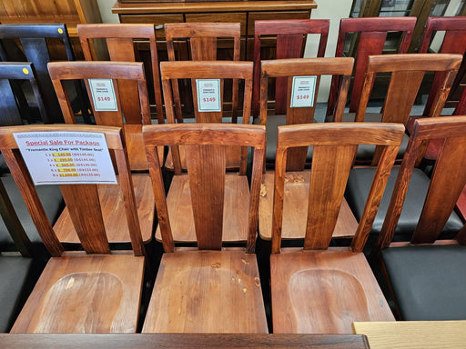 Assorted Pine Chairs (Clearance) - Direct Furniture Warehouse