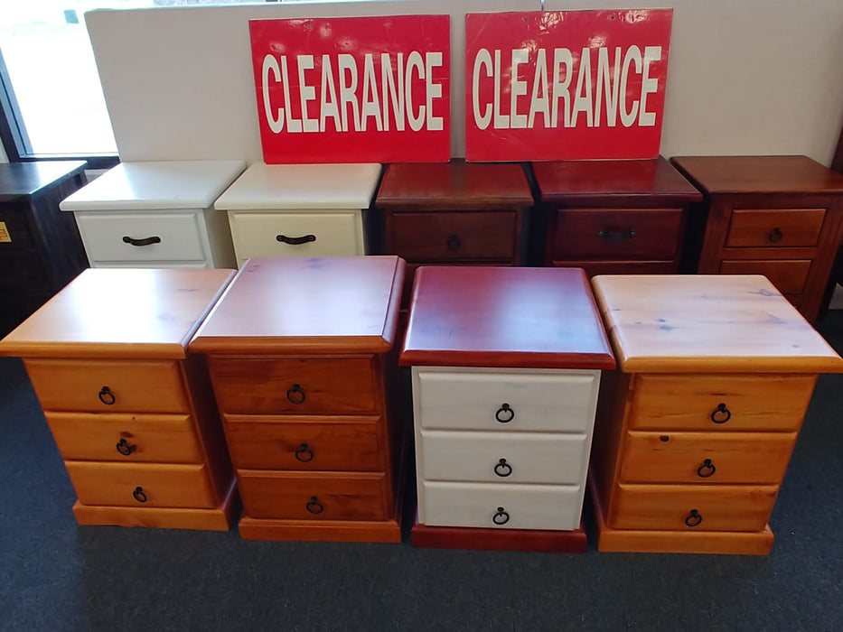 Assorted Bedside Table (Clearance)