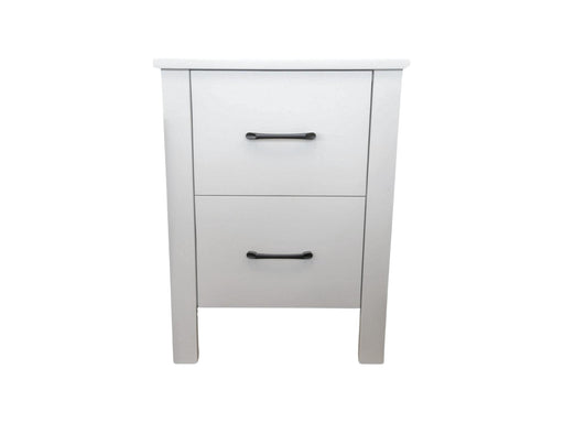 Baiyun 2 Drw Bedside - Direct Furniture Warehouse