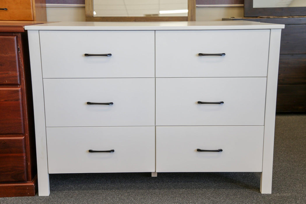 Baiyun 6 Drawer Low Chest - Direct Furniture Warehouse
