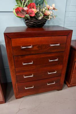 Beeliar Jarrah Tall Chest - Direct Furniture Warehouse