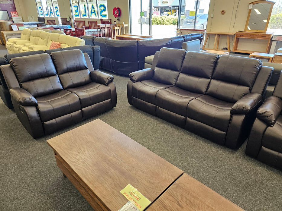 Belinda Manual Recliner Sofa - Direct Furniture Warehouse