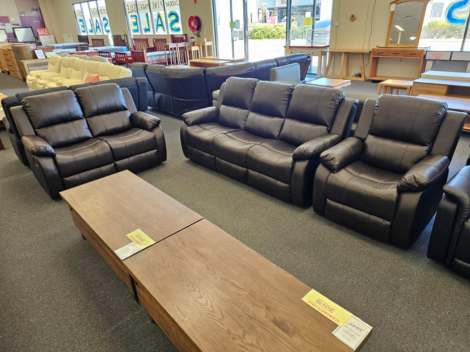 Belinda Manual Recliner Sofa - Direct Furniture Warehouse