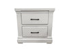 Bicton 2 Drw Bedside - Direct Furniture Warehouse