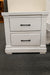 Bicton 2 Drw Bedside - Direct Furniture Warehouse