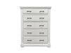 Bicton 5 Drw Tall Chest - Direct Furniture Warehouse