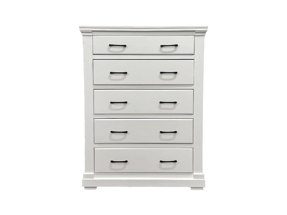 Bicton 5 Drw Tall Chest - Direct Furniture Warehouse