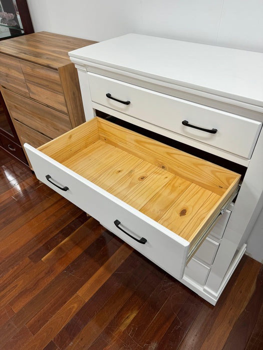 Bicton 5 Drw Tall Chest - Direct Furniture Warehouse